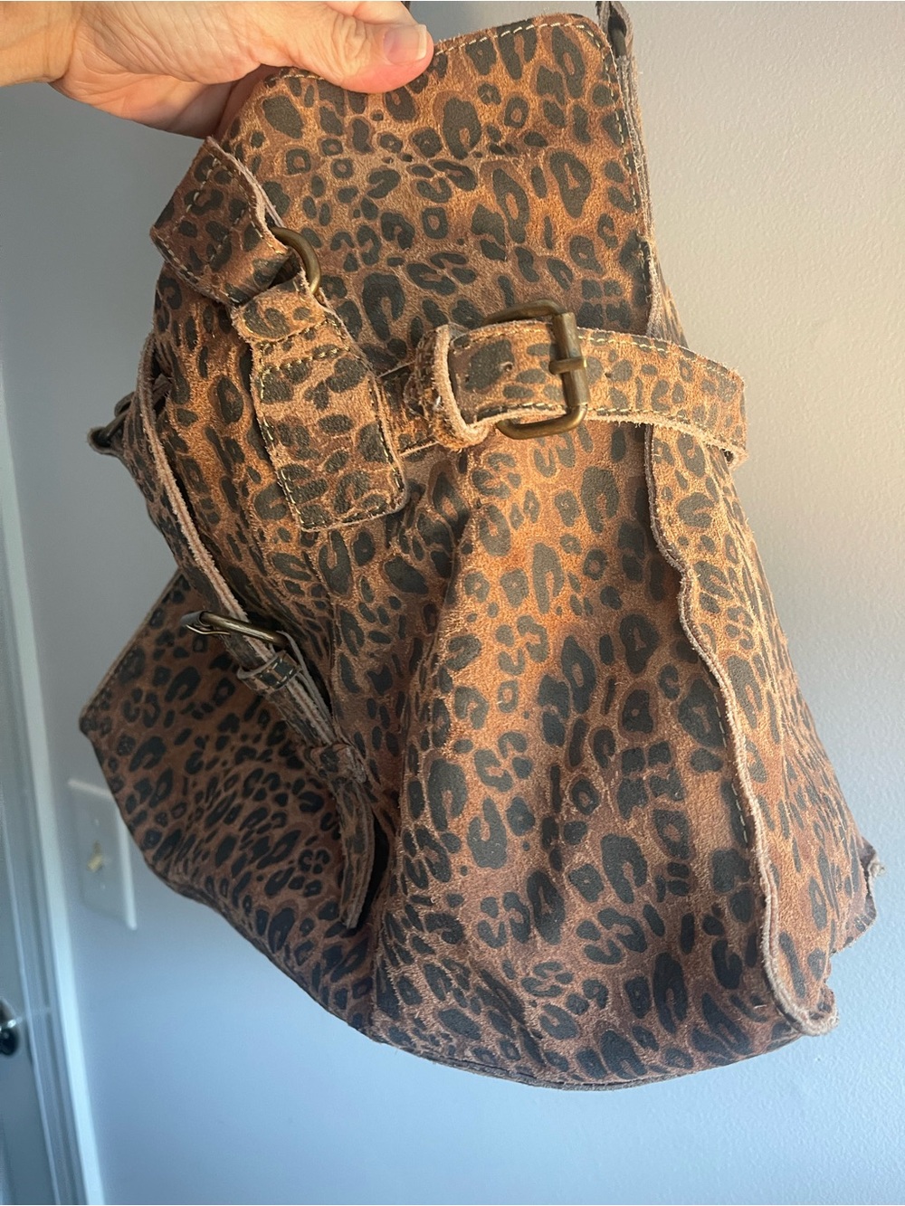 Free People Wild Thing Tote, like new - Picture 11 of 16